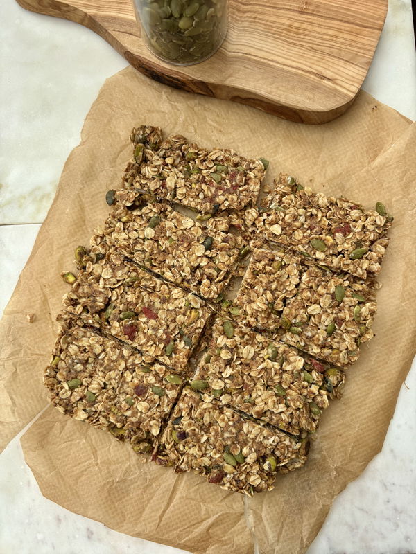No Bake Granola Bars