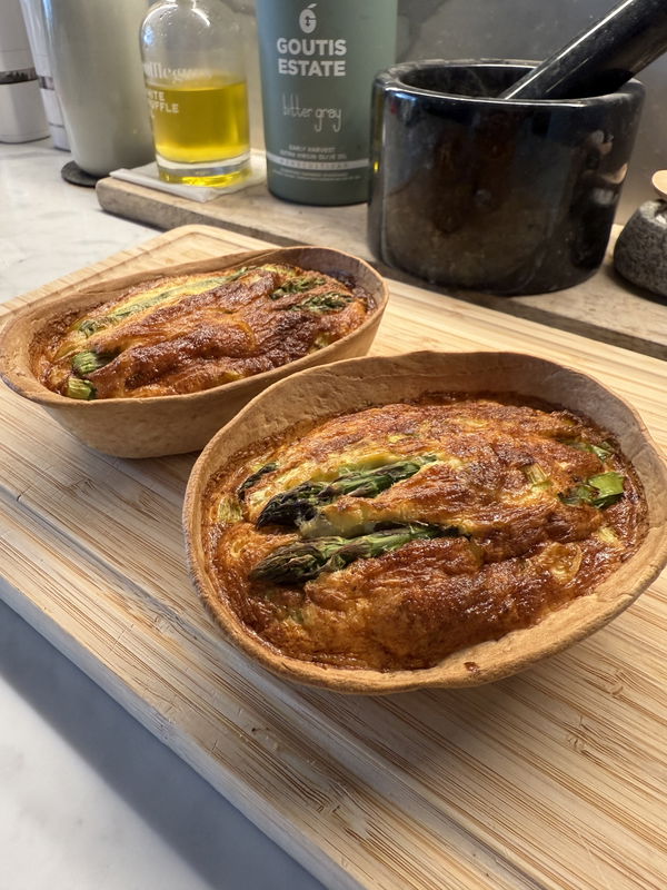 Easy Egg Taco Boats 🌮🍳