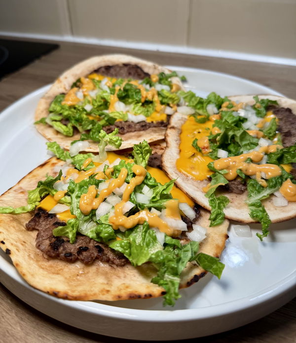 Big Mac Smash Tacos