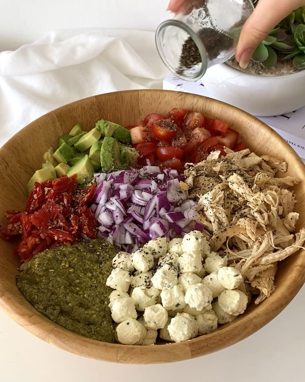 Pulled Chicken Salad