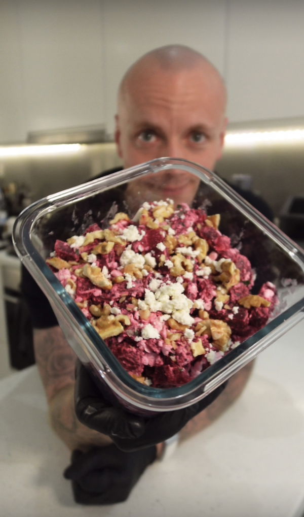 Beetroot Feta Salad