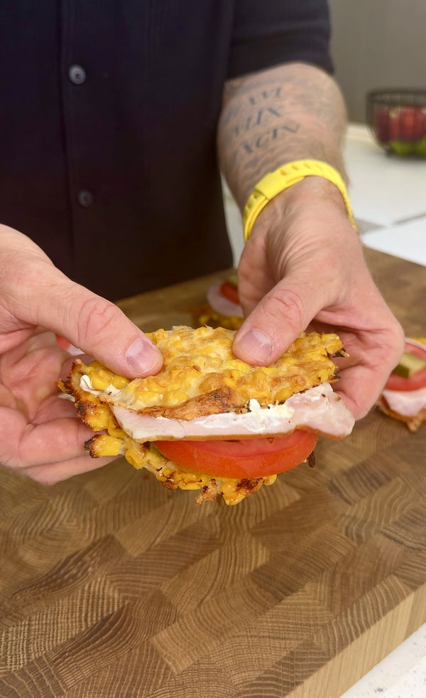 Sweet Corn Tacos