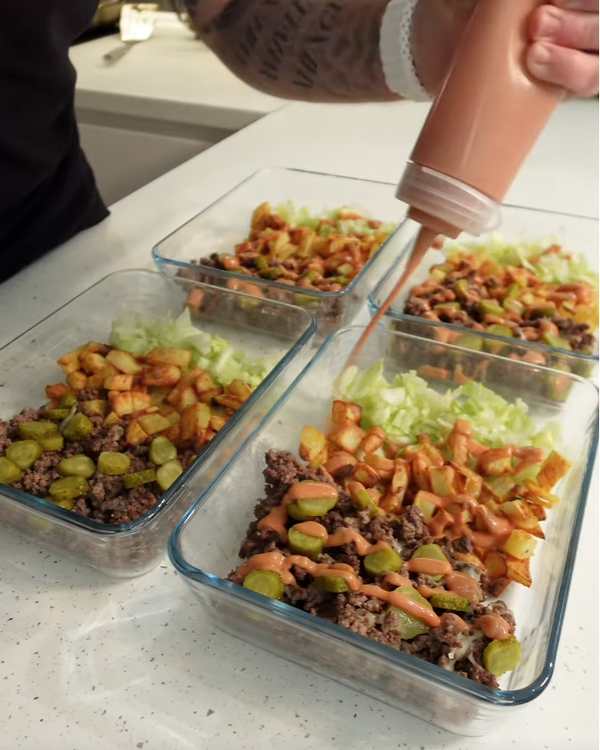 Cheeseburger Bowls