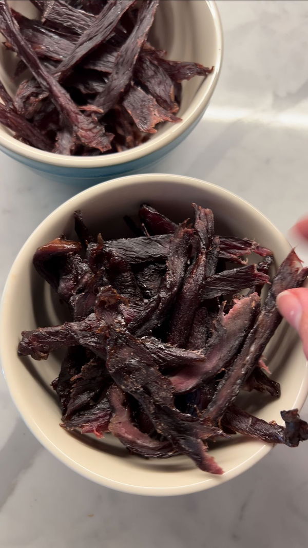 Teriyaki Beef Jerky 🥩