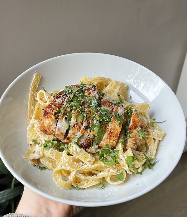 Chicken Alfredo