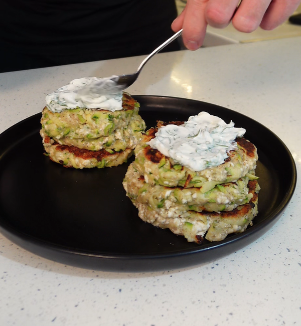 Zucchini Burger
