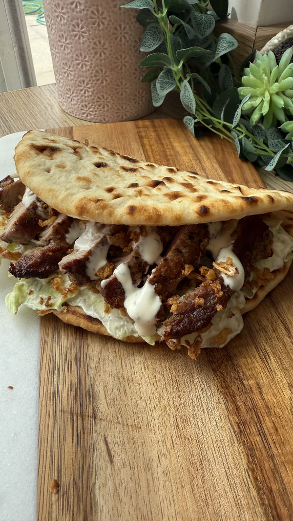 Caesar Steak Flatbread
