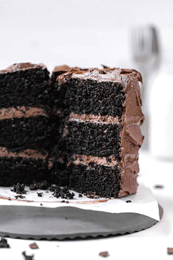 Black Velvet Cake