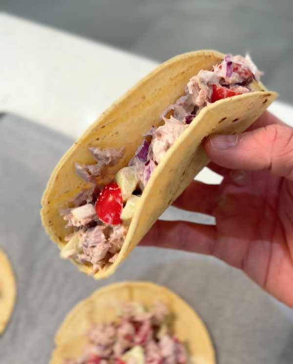 Creamy Tuna Tortillas