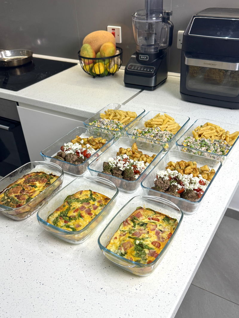 Meal Prep Vol. 2 - 185g Protein