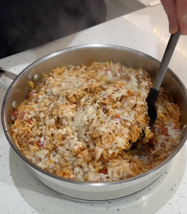 One Pot Taco Rice