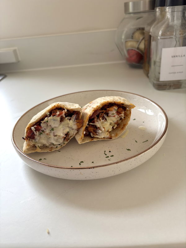 Fajita Chicken Pita Pockets