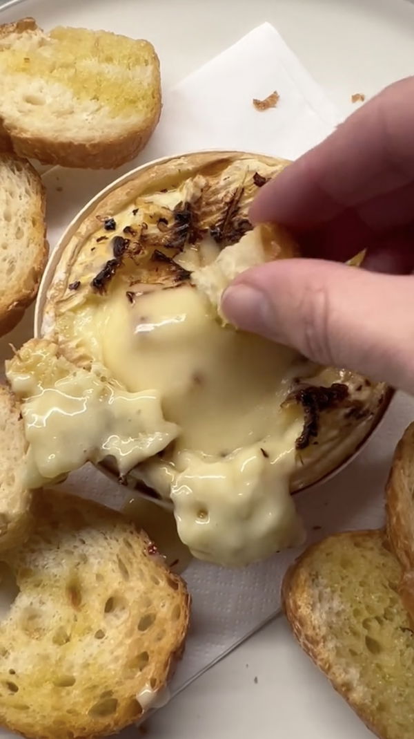 Melted Camembert