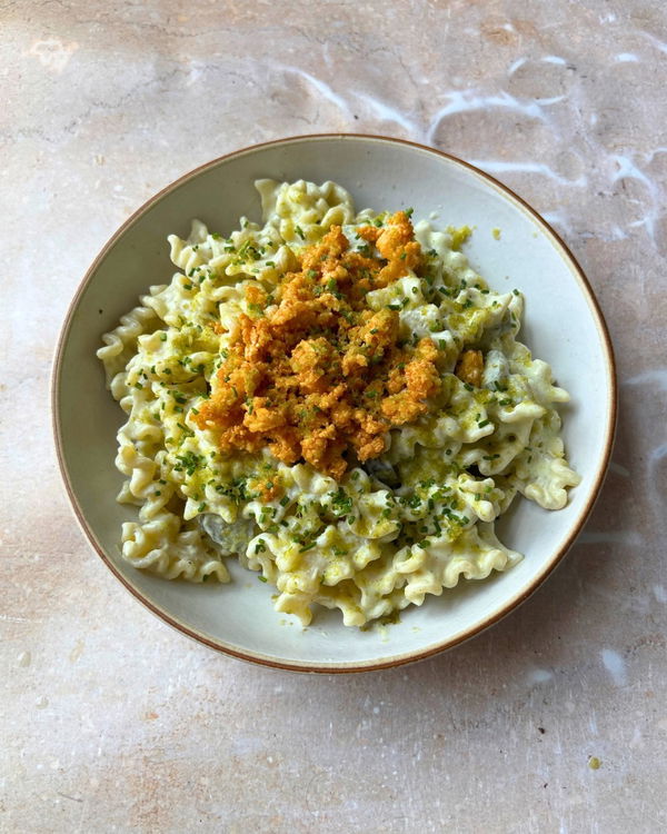 Pickle Pasta Salad