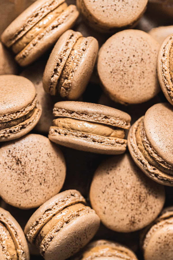 Coffee Macarons