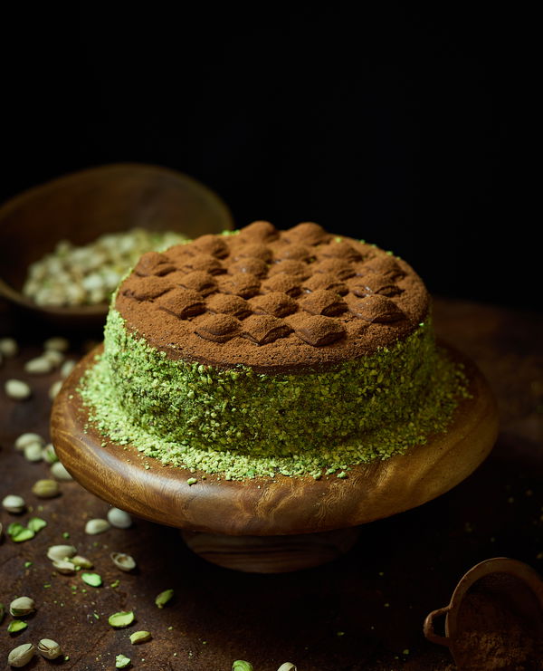 Whipped Ganache Cake
