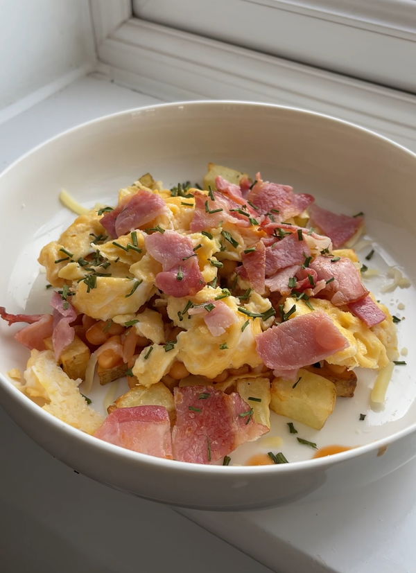 Loaded Breakfast Potatoes