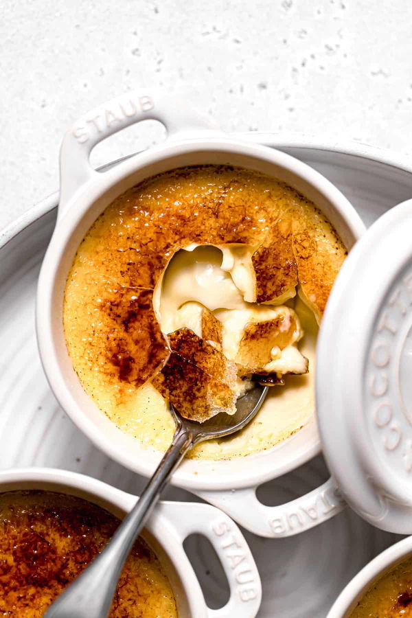 Truffle Crème Brûlée