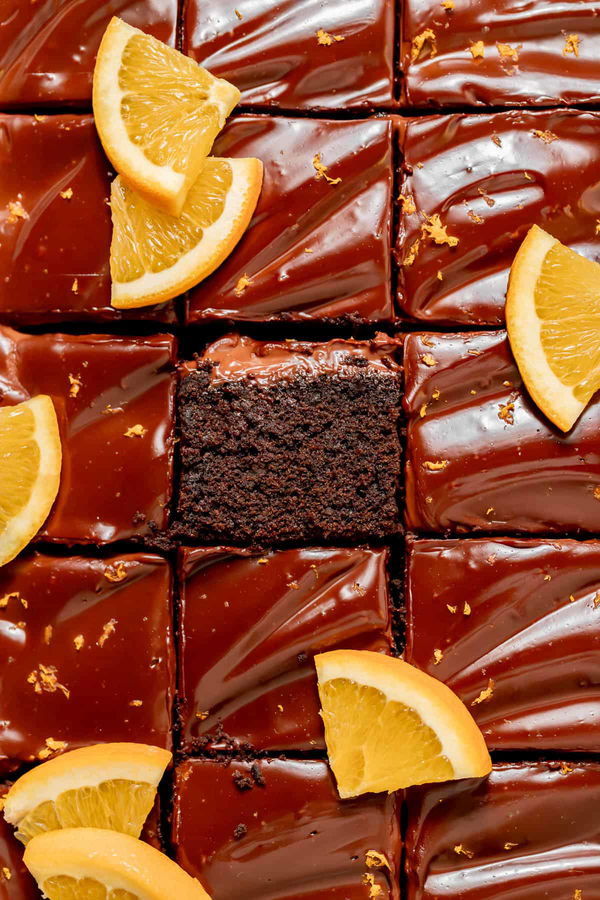 Chocolate Orange Cake