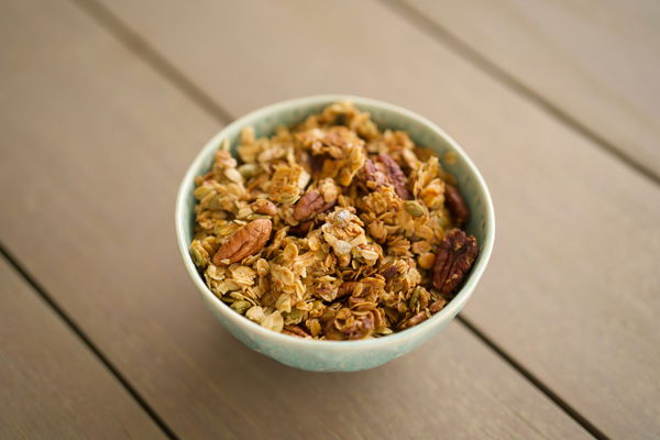 Honey Maple Nut Granola