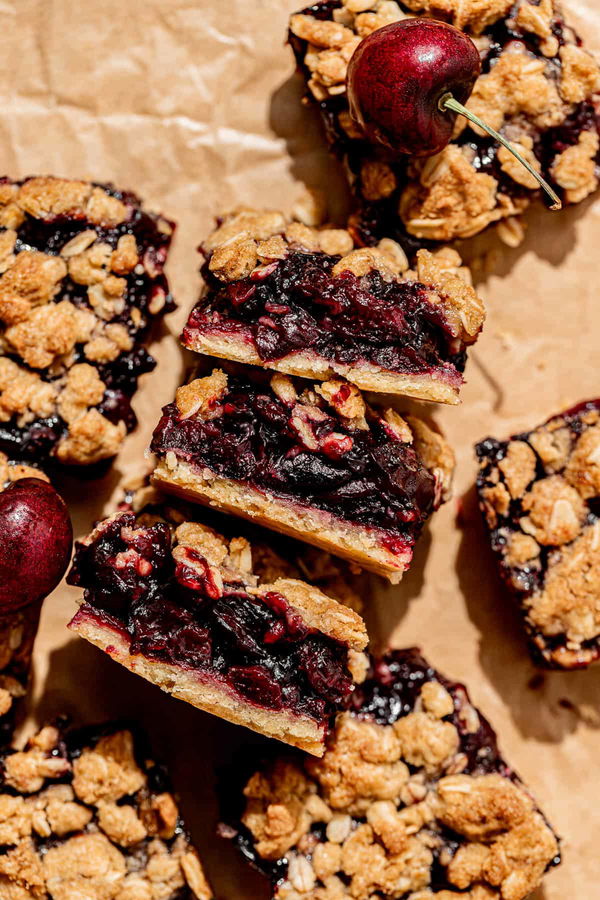 Cherry Pie Bars