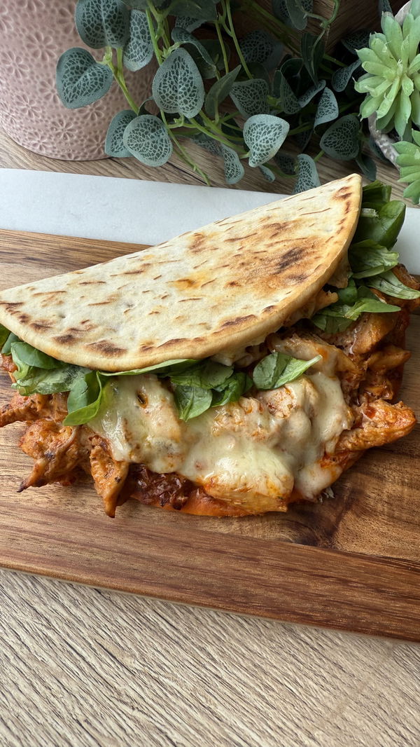 Marry Me Chicken Flatbread