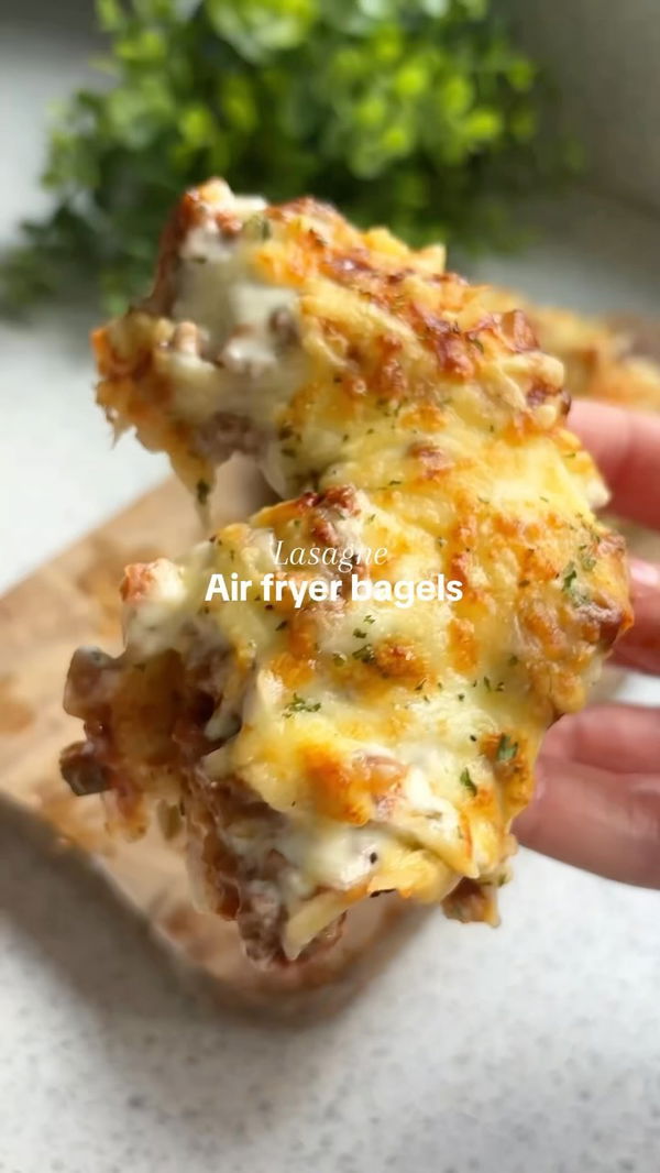 Lasagne Bagels🥯