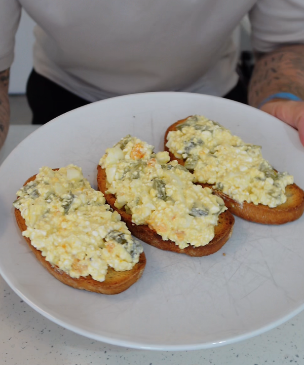 Egg Salad Toast