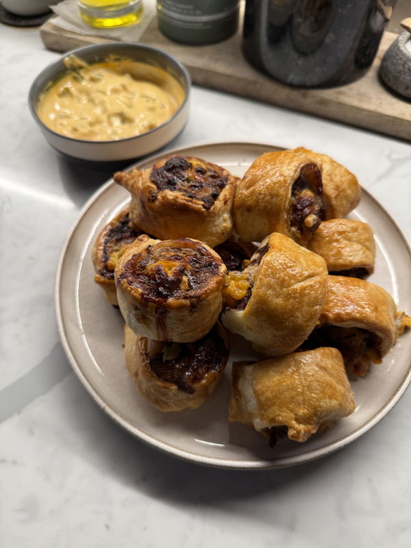 Mini Cheeseburger Bites