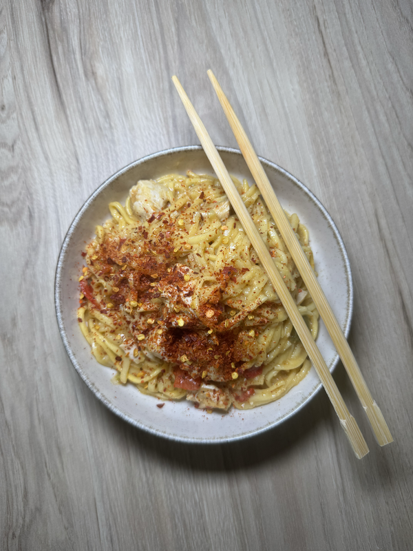 Slow Cooker Massaman noodles