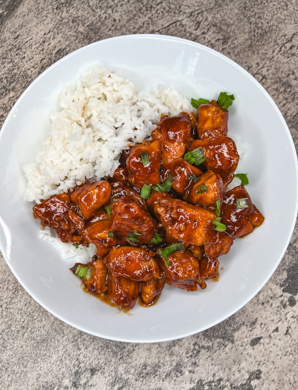Bourbon Chicken
