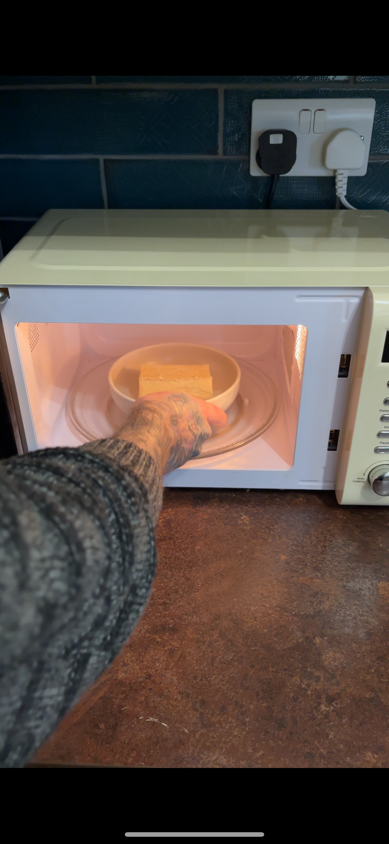 Will you be microwaving your tofu?