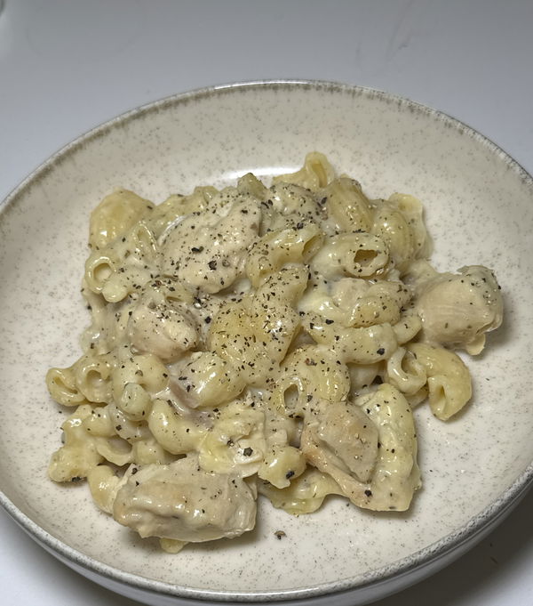 Slow Cooker Cheesy Pasta