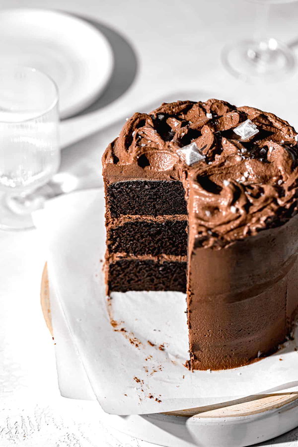 Dairy Free Chocolate Cake