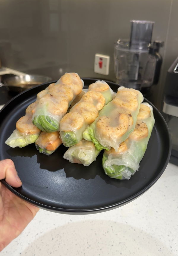 Shrimp Summer Rolls