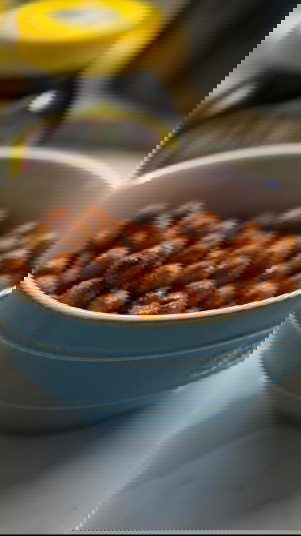 Marmite Chickpeas 👌🤤