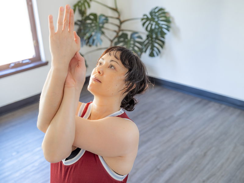 Fresh start morning yoga flow ｜ whole body ｜ 25min