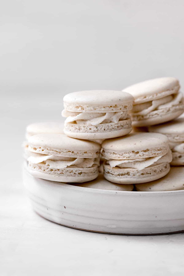 Vanilla Macarons