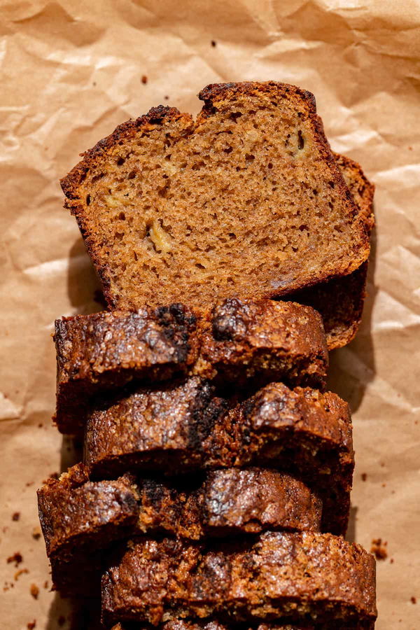 Brown Butter Banana Bread