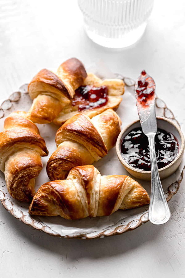 Small Batch Mini Croissants