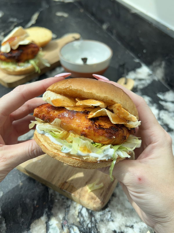 Tandoori Chicken Burger