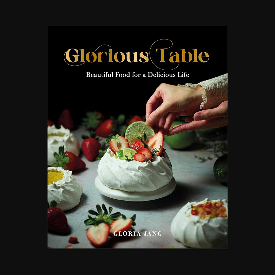 Pre-order Glorious table Cookbook