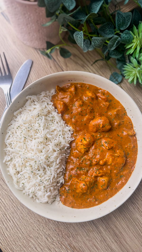 Easy Chicken Tikka Masala