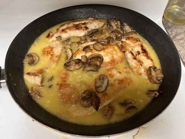 Lemon Butter Chicken