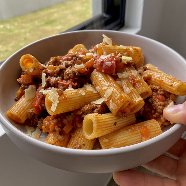 Hot & Smokey Bolognese