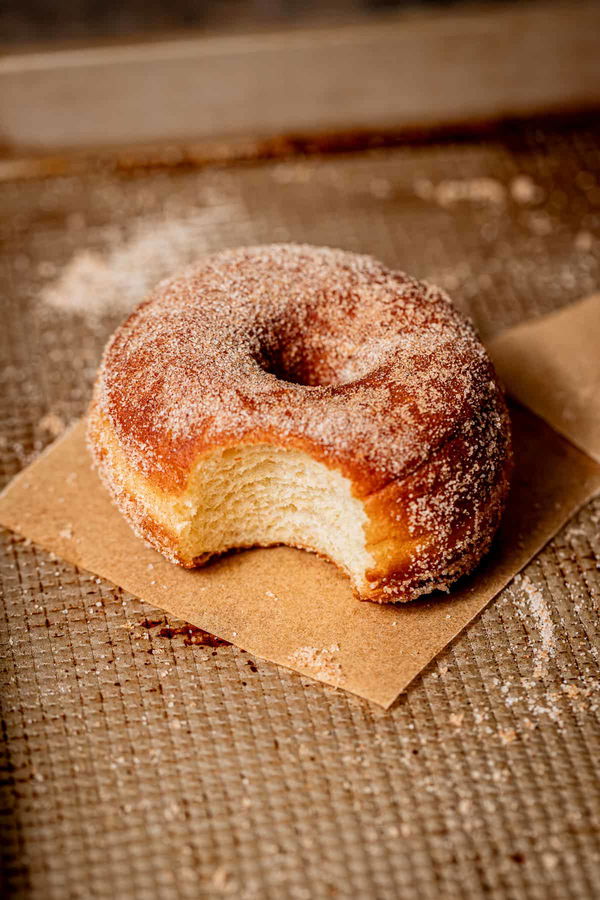 Cinnamon Sugar Brioche Donuts