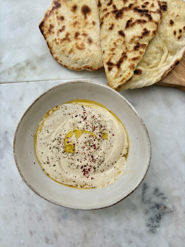 5 Minute Homemade Houmous
