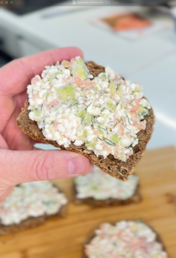 Salmon Avocado Spread