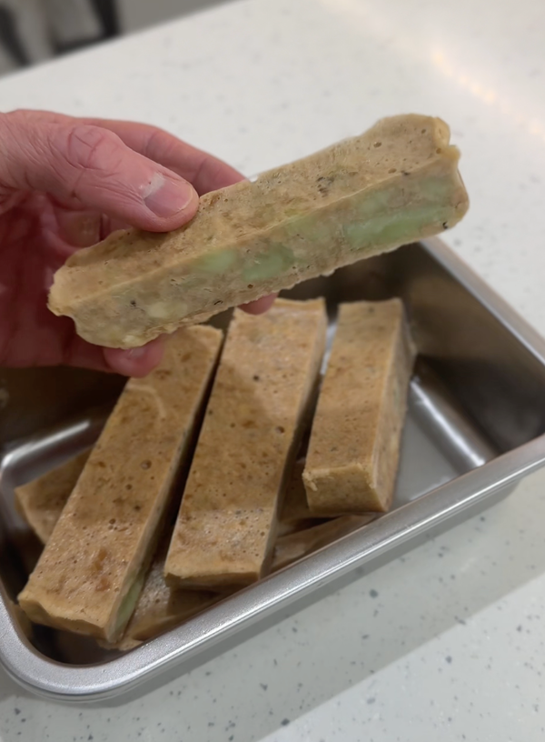 Kiwi Banana Protein Bars