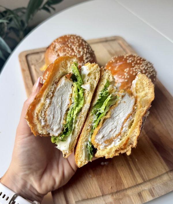 Crispy Chicken Sandwich